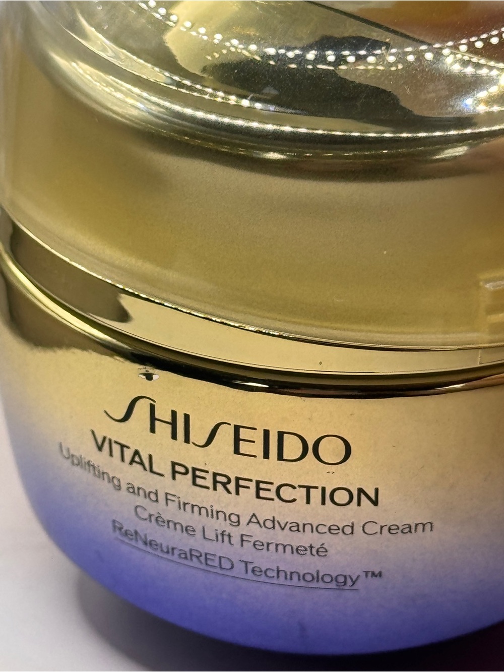 Shiseido vital perfection uplifting & firming advanced cream